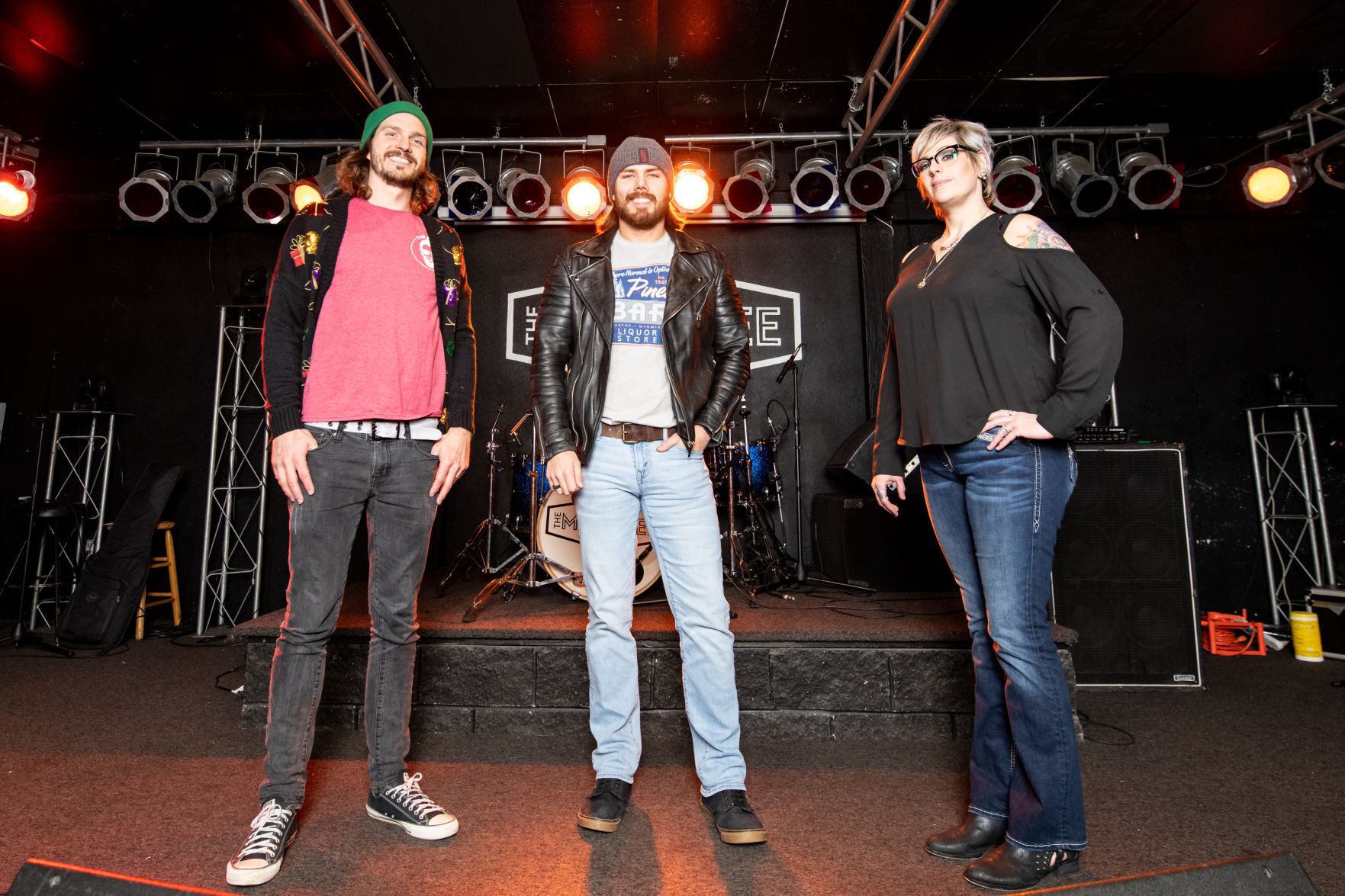 Musicians benefit Warming Shelter